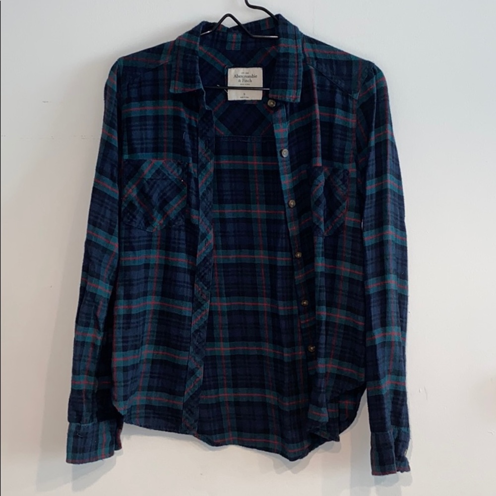 Plaid Flannel Shirt